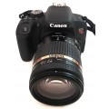 Canon EOS Rebel T7i DSLR com Lente SuperZoom (15X) - USADO