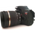 Canon EOS Rebel T7i DSLR com Lente SuperZoom (15X) - USADO