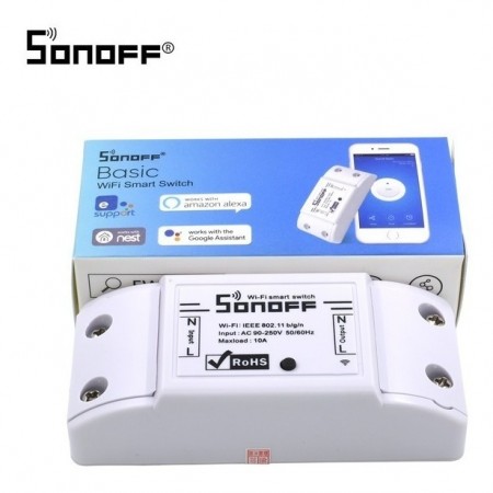 Interruptor Wifi - Automação Residencial -  Sonoff