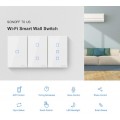Interruptor Wifi Touch Sonoff - Automação Residencial -  2 Botões