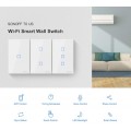 Interruptor Wifi Touch Sonoff - Automação Residencial -  3 Botões