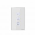 Interruptor Wifi Touch Sonoff - Automação Residencial -  3 Botões