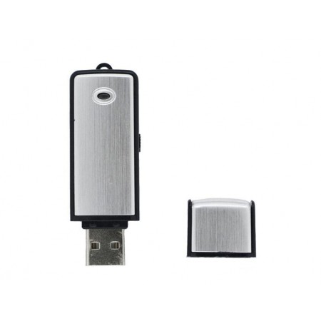 Gravador de Voz Pendrive 8GB - grava de 15 a 20 horas 