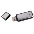 Gravador de Voz Pendrive 8GB - grava de 15 a 20 horas 