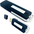 Gravador de áudio Pendrive 8GB - grava de 15 a 20 horas