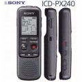 Gravador de Voz Sony ICD-PX-240 - 4GB