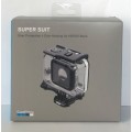 Super Suit Protection Housing for GoPro Hero 5/6/7 - AADIV-001 - Caixa Estanque Hero5 até 60m