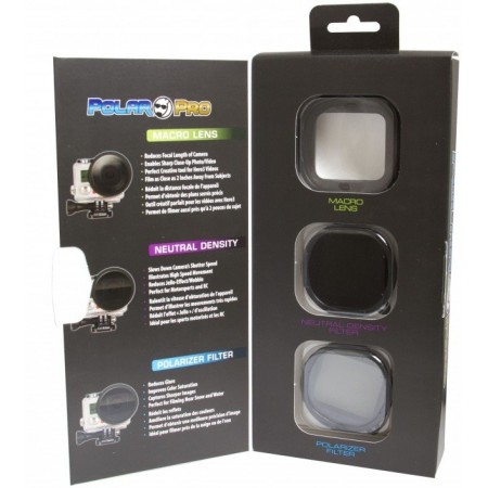 Kit3 Lente PolarPro - Macro / Filter / Polarizer