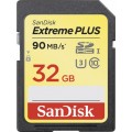 Cartão de Memória Sandisk Extreme SDXC 32Gb 90Mb/s
