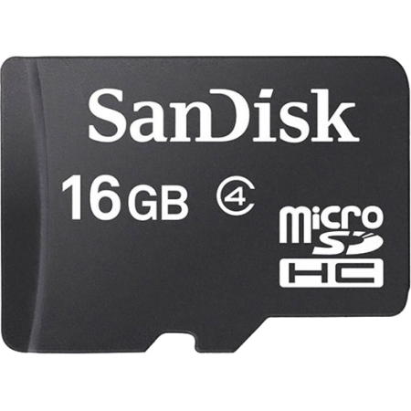 Cartão de Memória Sandisk MicroSD 16Gb 