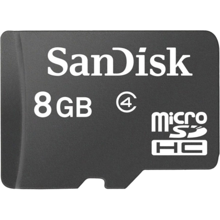 Cartão de Memória Sandisk MicroSD 8Gb 