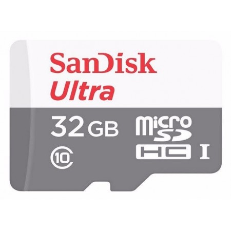Cartão de Memória Sandisk Ultra MicroSD 32Gb 48Mb/s