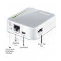 Roteador TP-LINK TL-MR3020 3G-4G com Modem Huawei E3276