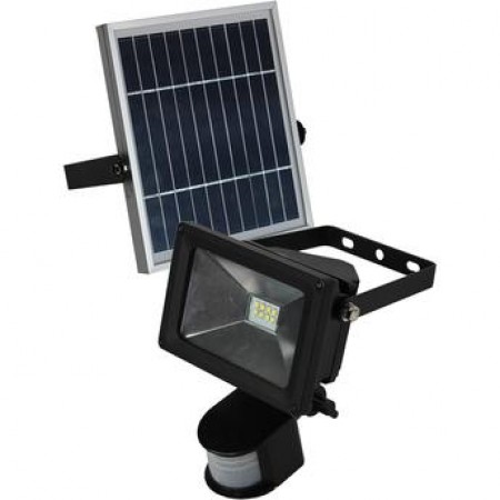 Refletor Solar Com Sensor de Movimento - 80W