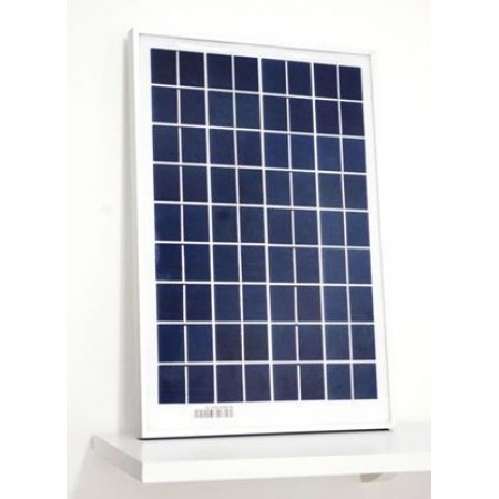 Painel Solar Fotovoltaico 10W 0,6A