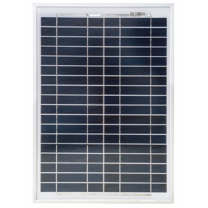 Painel Solar Fotovoltaico 20W 1,1A