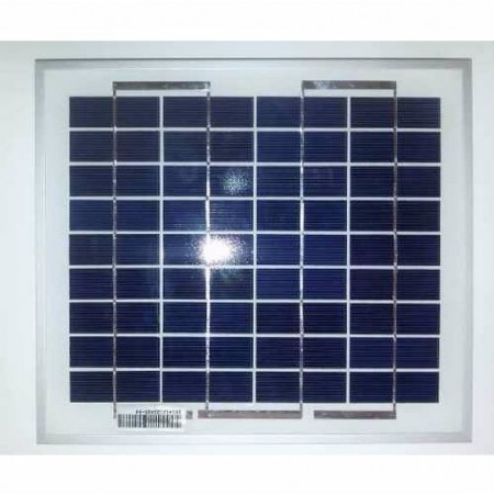 Painel Solar Fotovoltaico 5W 0,3A