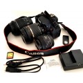 Canon EOS Rebel T5i KIT Professional com 3 Lentes - USADO