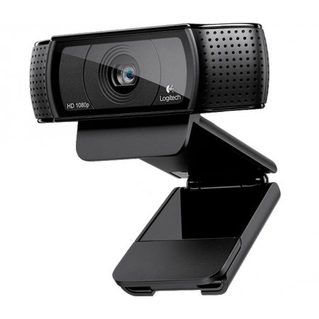 Webcam Logitech C922 USB 1080p fullHD 15Mpixel