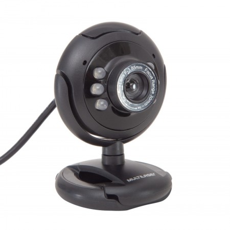 Webcam Multilaser WC045 USB 