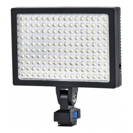 Iluminador Led Vídeo Light Led-1700 Profissional + Bateria